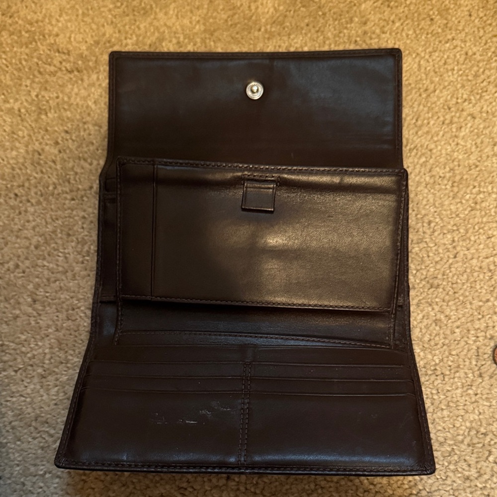 Coach Brown Wallet - Picture 4 of 7